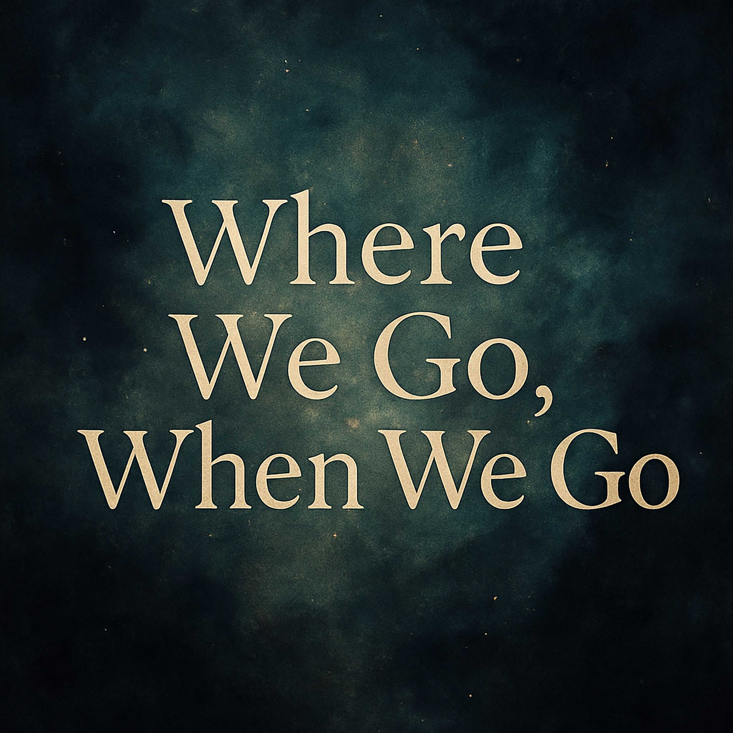 A Voice Like This Where We Go When We Go