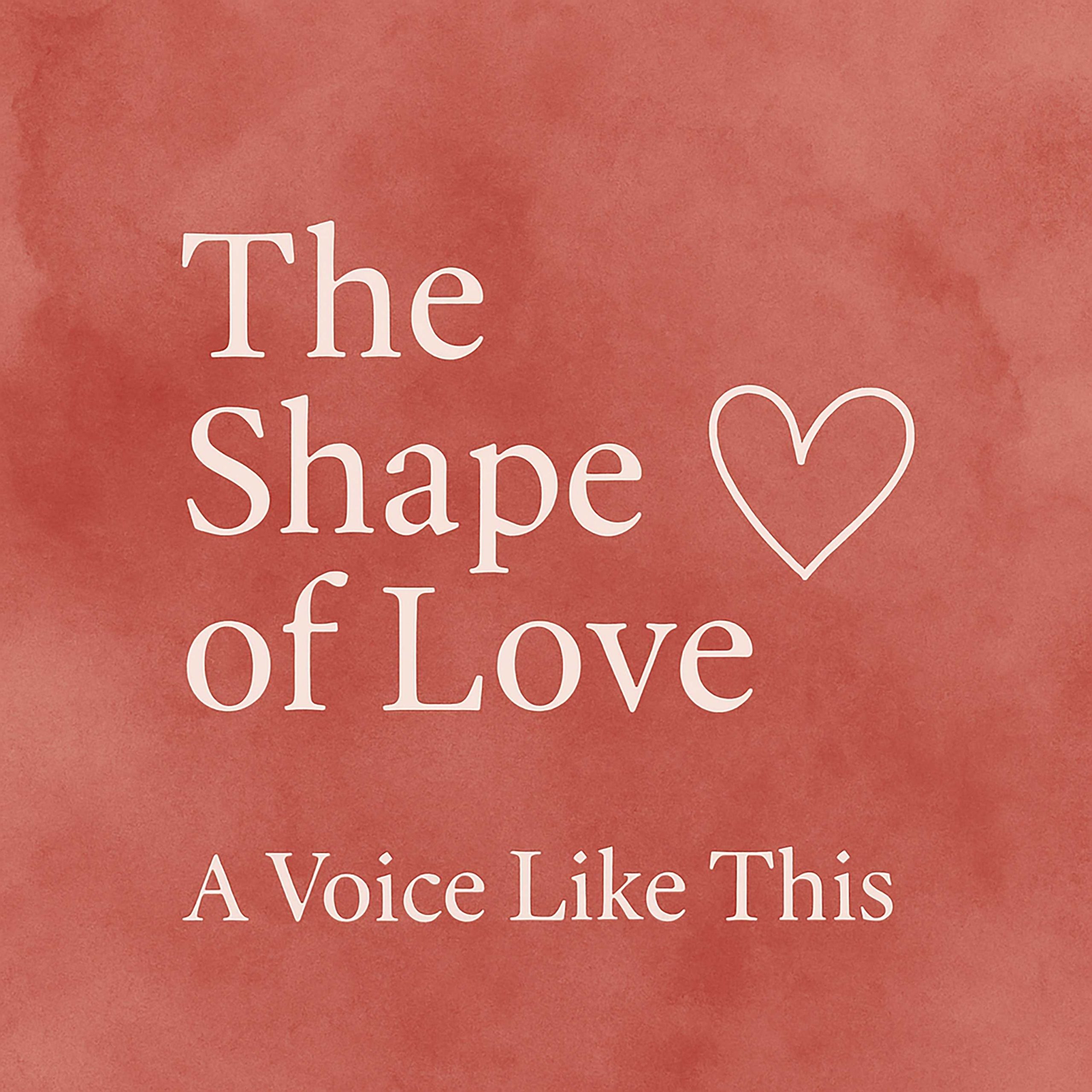 A Voice Like This The Shape Of Love
